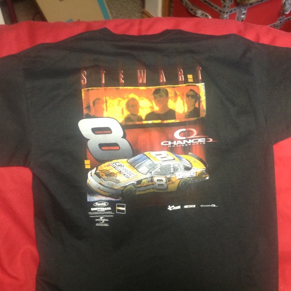 NASCAR TONY STEWART tshirt - Picture 3 of 3